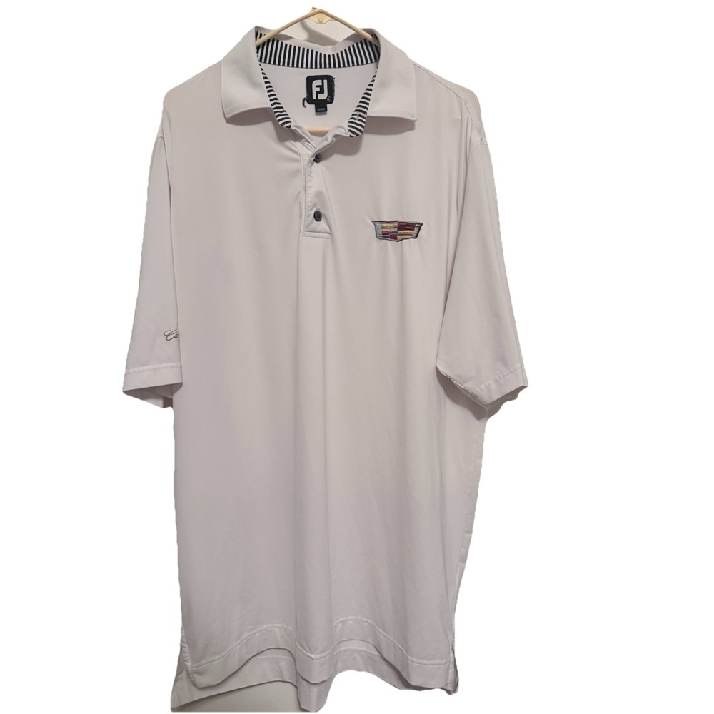 Men's FootJoy With Cadillac Logo Polo Size Large